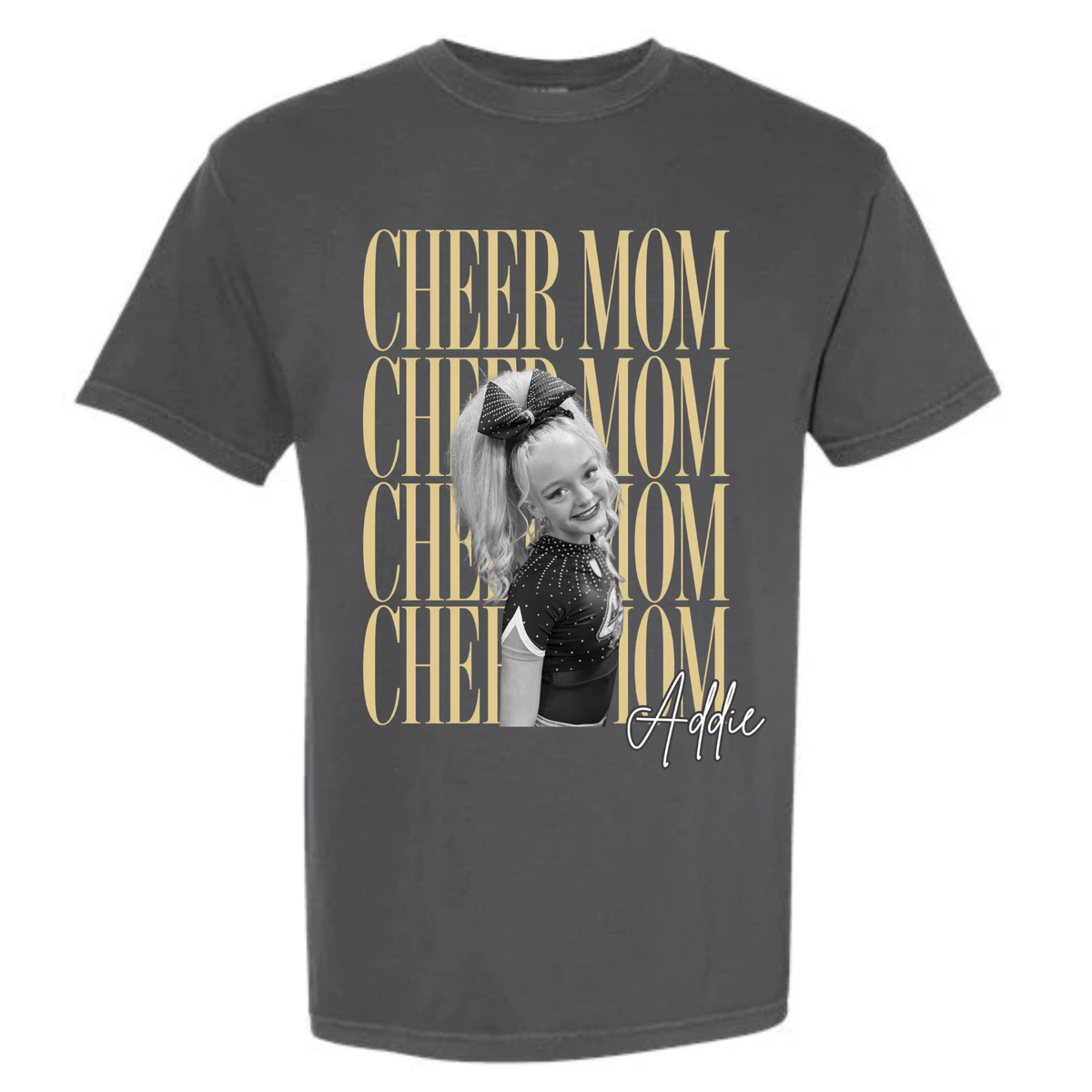 Custom Cheer Tee