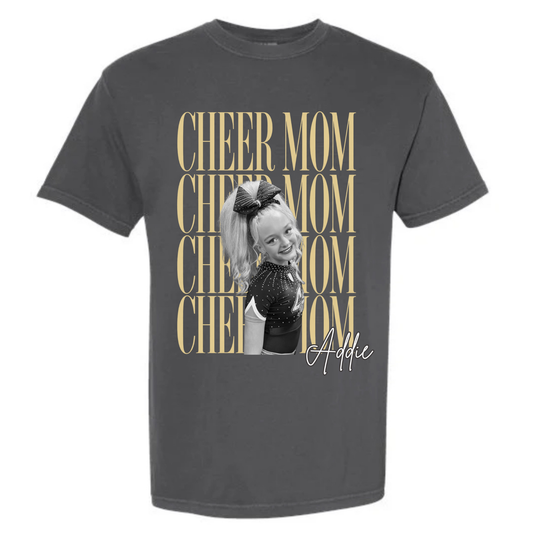 Custom Cheer Tee