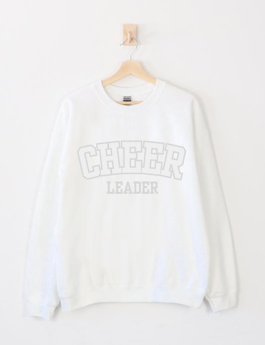 Cheer Leader White Crew