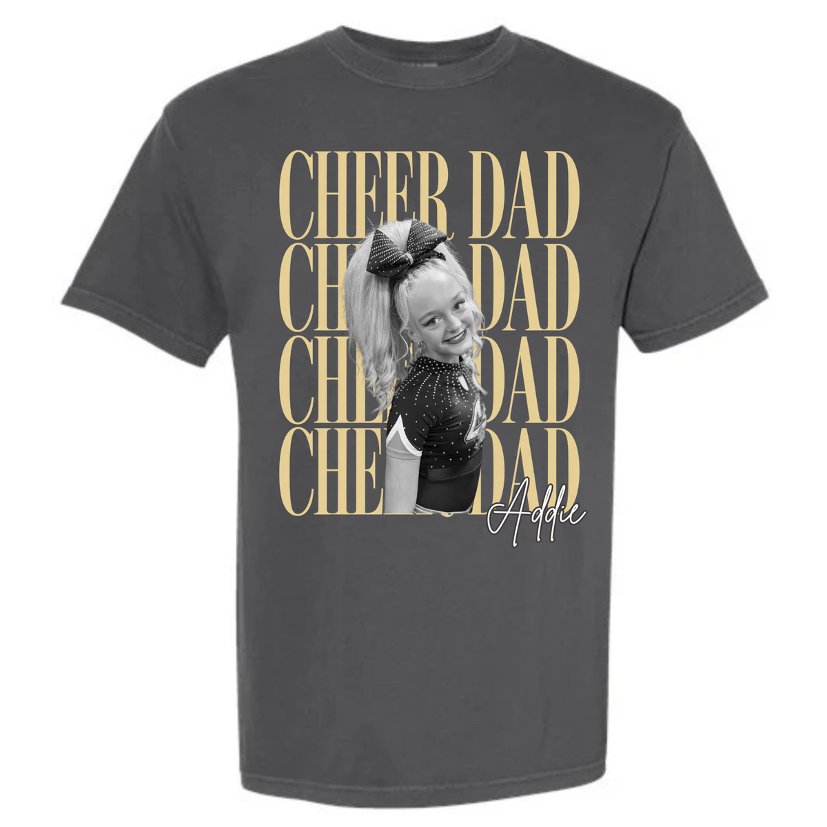 Custom Cheer Tee