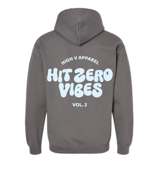 Hit Zero Vibes Puff - Grey