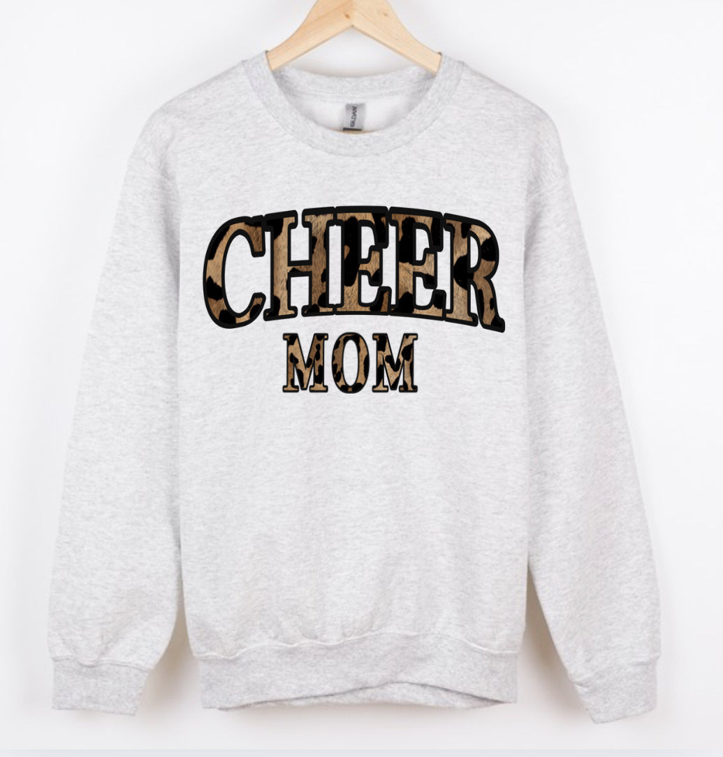 Cheer Mom Jag Crewneck
