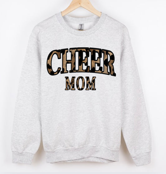 Cheer Mom Jag Crewneck