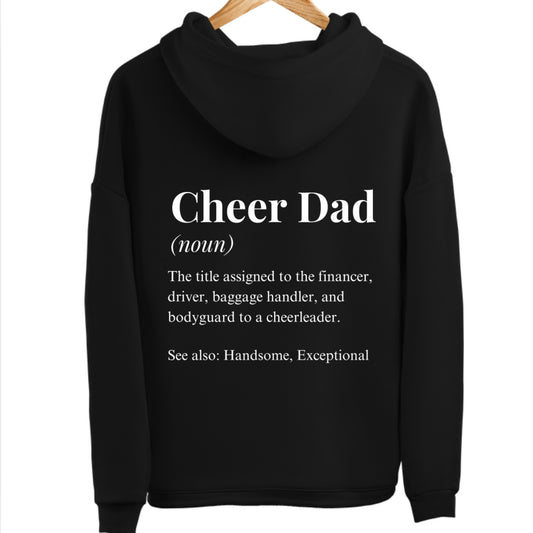 cheer dad definition hoodie