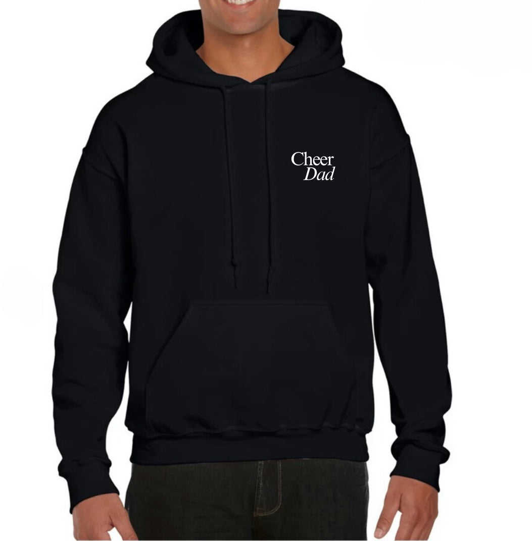 cheer dad definition hoodie
