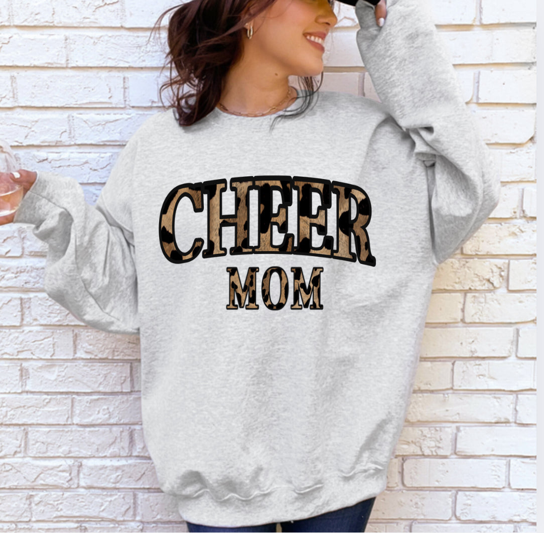 Cheer Mom Jag Crewneck