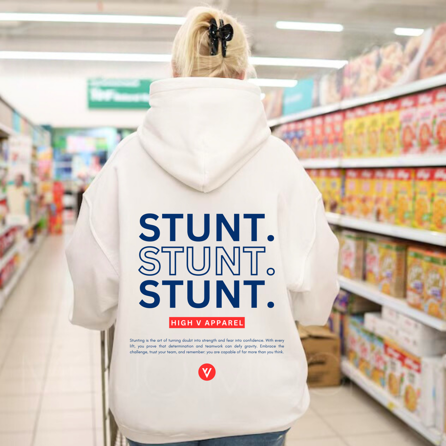 STUNT hoodie