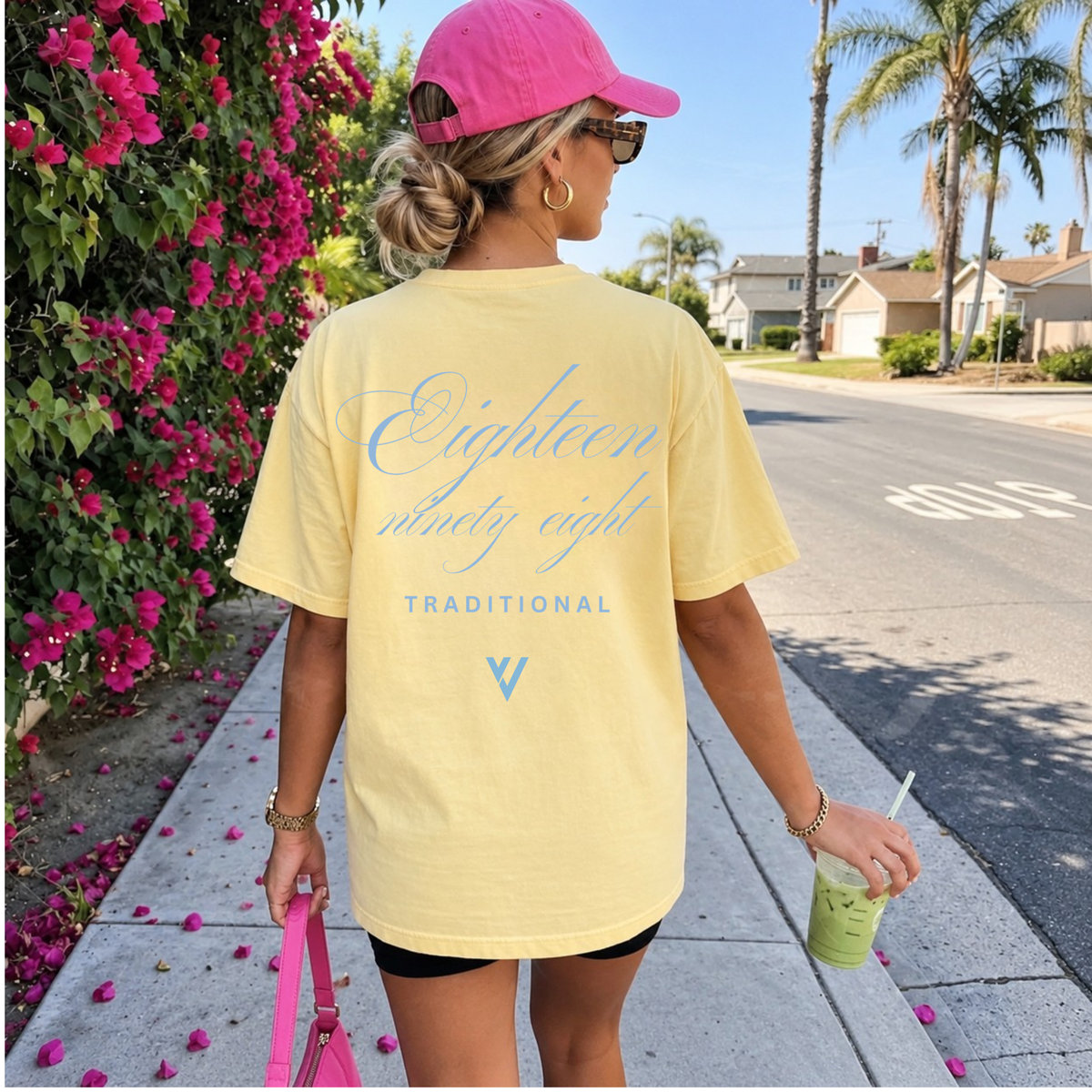 Eighteen Ninety Eight Cheer Tee