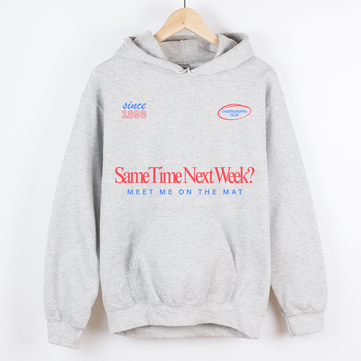 Meet Me On The Mat Cheer Hoodie