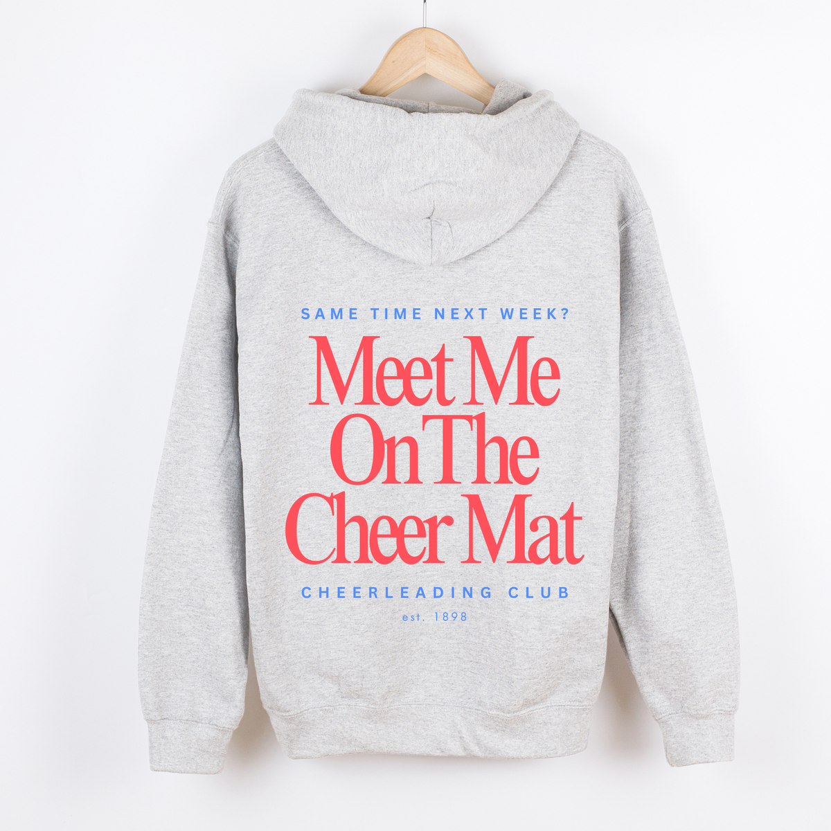Meet Me On The Mat Cheer Hoodie