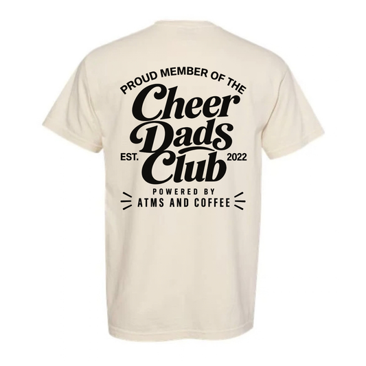 Cheer Dads Club Tee - Ivory