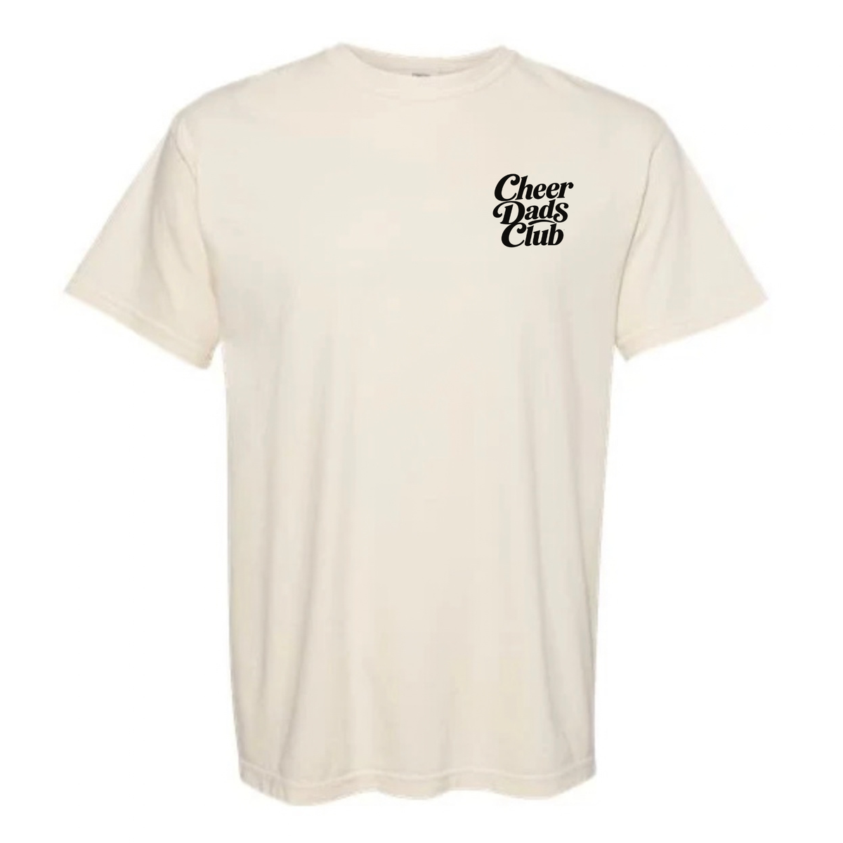 Cheer Dads Club Tee - Ivory