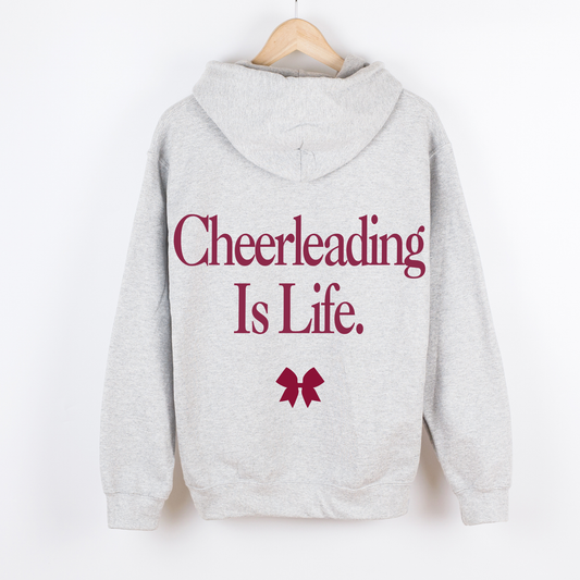 Cheerleading Is Life Hoodie