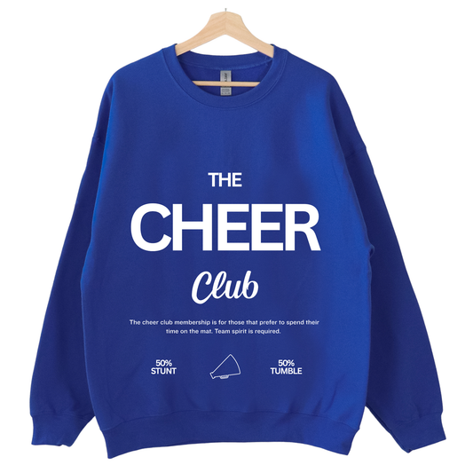 The Cheer Club Crewneck