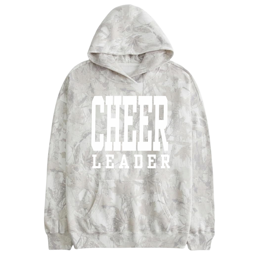 Camo Cheer Hoodie