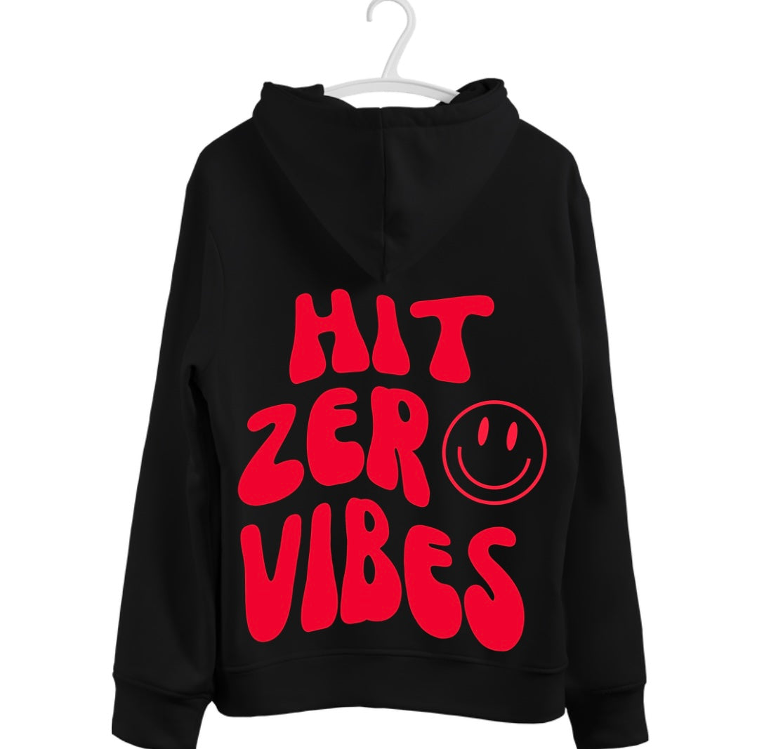 hit zero vibes hoodie