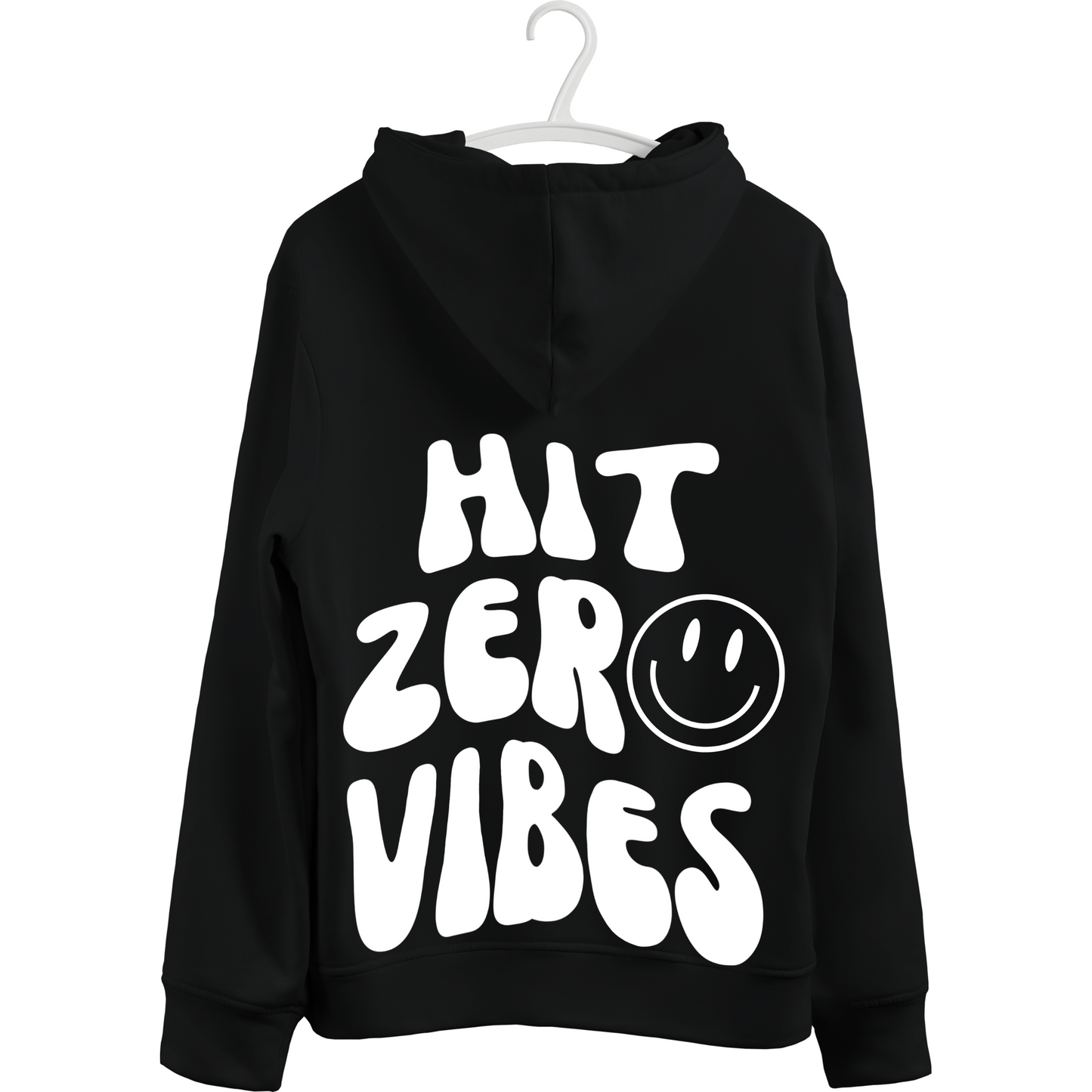 hit zero vibes hoodie