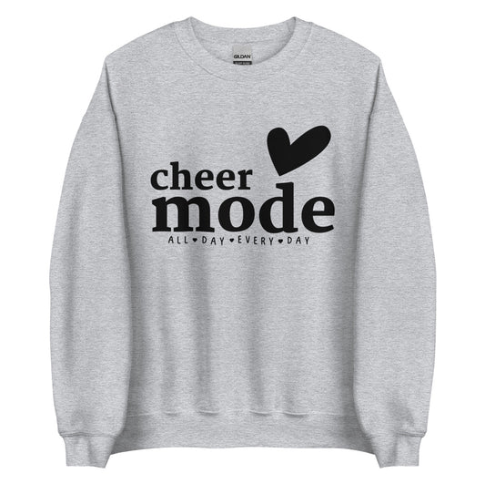 Cheer Mode Crewneck