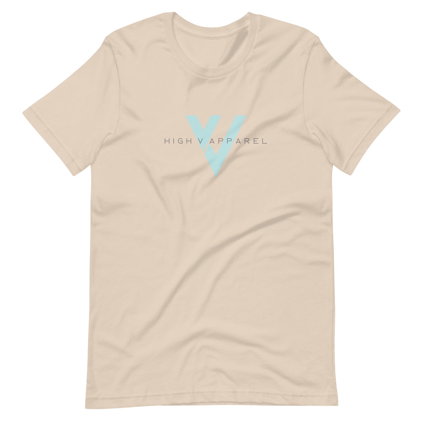 high v apparel tee