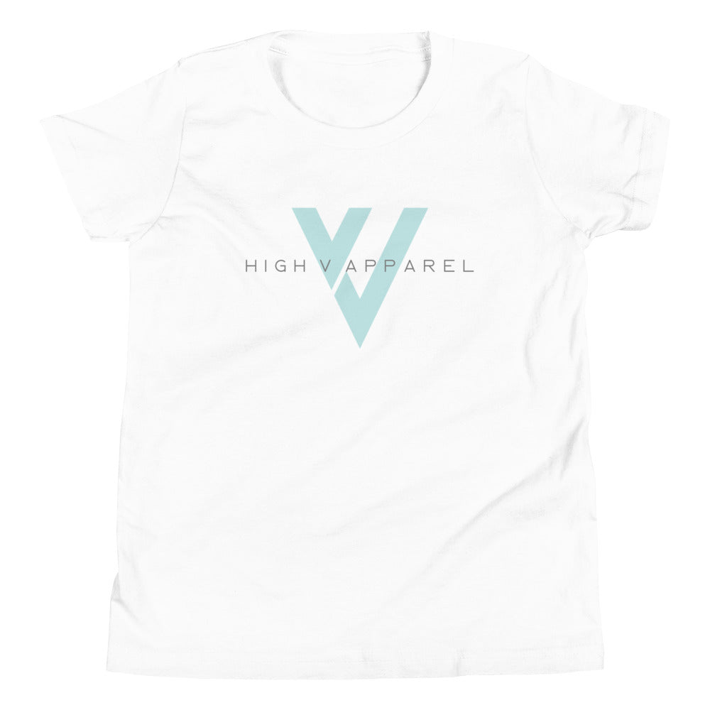 youth high v apparel tee